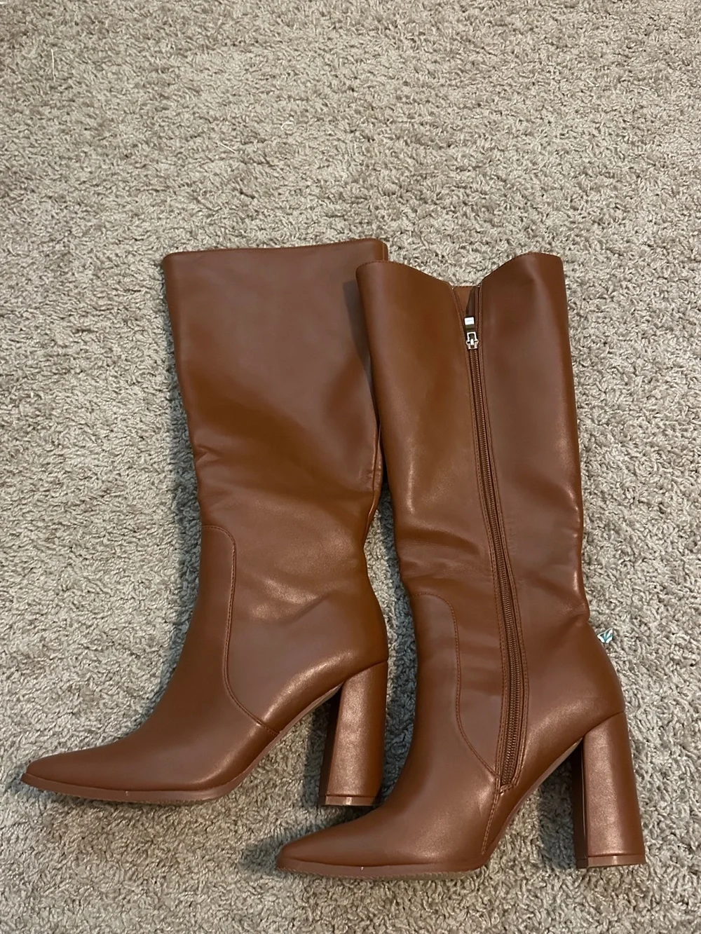 Square toe boots